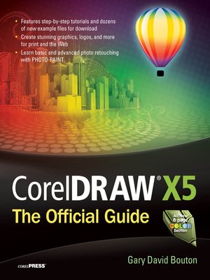 cover image of CorelDRAW X5 The Official Guide